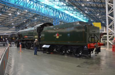 30925 steam at York National Railway Museum. &copy; AJax