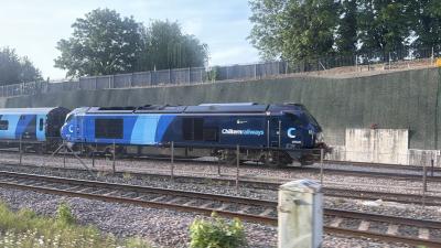 68020 at Wembley LMD. &copy; Luivery