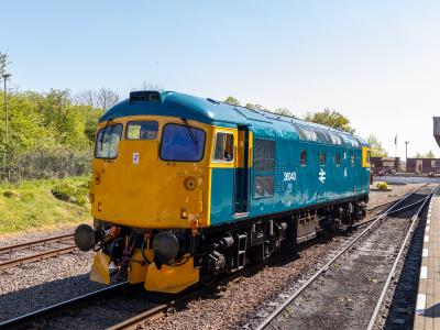 photo of 26043 at Great Central Railway - Leicester North
