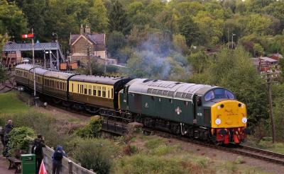 40106 at Severn Valley Railway - Highley. &copy; stevexos