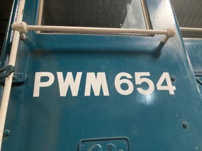 PWM654 at Heritage Shunters Trust - Rowsley. &copy; al66class59