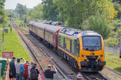 99004,EMU 428 at Swanage Railway - Corfe Castle. &copy; Zain