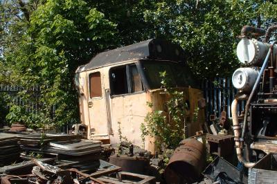 50011 at Crewe Railway Age. &copy; trainlogger