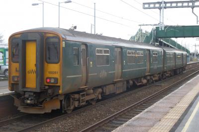 150261 at Severn Tunnel Junction. &copy; JM-Freightliner