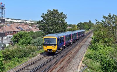 166202 at Portchester. &copy; Bestieboy
