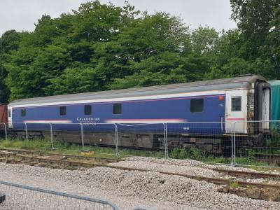 10605 coach at Bluebell Railway - Horsted Keynes. &copy; MikeMOL