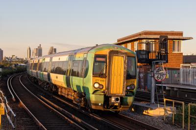 photo of 377449 at Clapham Junction