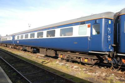 3364 Coach at Old Oak Common TMD. &copy; Byron5574