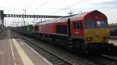 66131 at Cholsey. &copy; JM-Freightliner