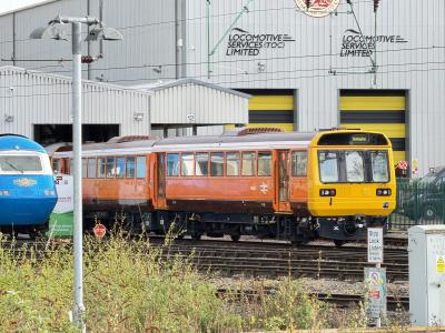142003 at Crewe TMD. &copy; Luivery