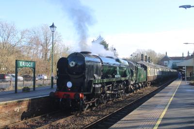 Spa Valley Railway - Eridge photo