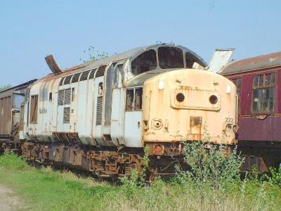 37222 at Carnforth WCRC depot. &copy; Byron5574