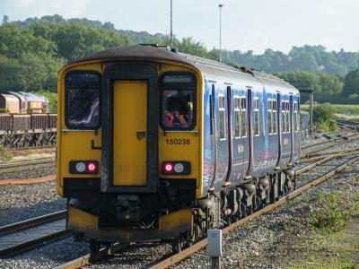 150238 at Westbury. &copy; llamafish