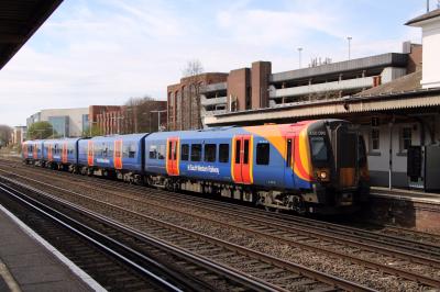 450095 at Eastleigh. &copy; al66class59