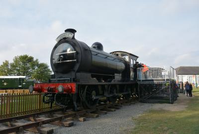 2392 steam at Hopetown, Darlington. &copy; AJax