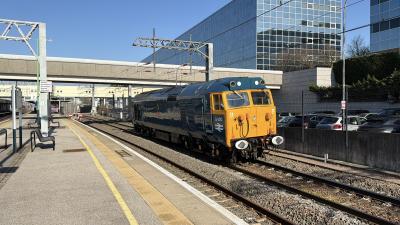 50050 at Milton Keynes Central. &copy; Luivery