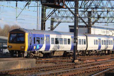 323228 at Manchester Piccadilly. &copy; ConnorsRailPhotography