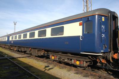 3356 Coach at Old Oak Common TMD. &copy; Byron5574