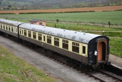 4763 coach at Gloucestershire Warwickshire Railway - Hayles Abbey Halt. &copy; AJax