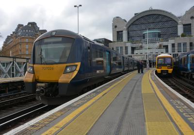 707026 at London Charing Cross. &copy; AJax