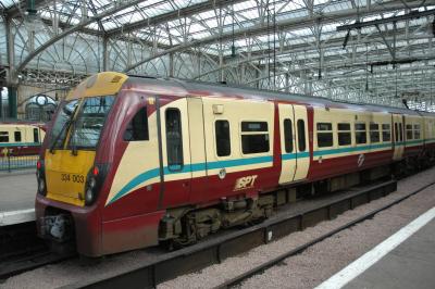 334003 at Glasgow Central. &copy; Byron5574