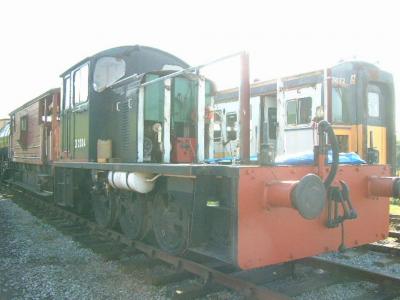 d2334 at Churnet Valley Railway. &copy; Byron5574