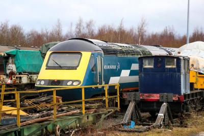 43159 at East Lancashire Railway - Bury Baron Street Works. &copy; stevexos