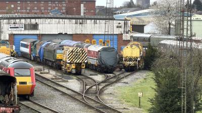 97205 at Burton-on-Trent - Nemesis Rail. &copy; Luivery