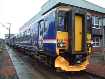 156492 at Corkerhill TMD. &copy; Byron5574