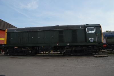 8001 at The Midland Railway - Swanwick Junction. &copy; Kempydak