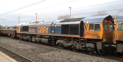 66762 at Walsall. &copy; Geoff