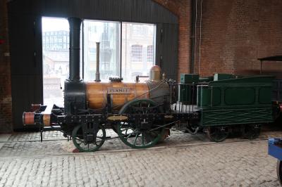 Planet (replica) at Manchester Museum of Science and Industry. &copy; Davejones12