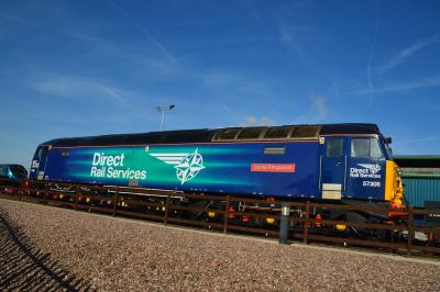 photo of 57308 at Crewe Gresty Bridge DRS Depot