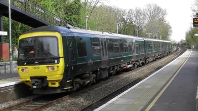 166221 at Keynsham. &copy; JM-Freightliner