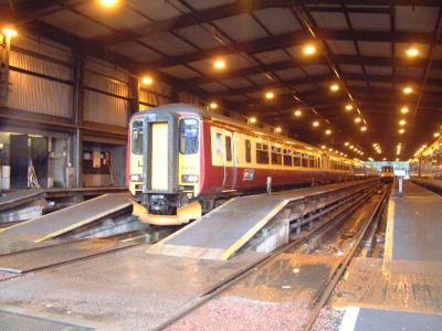 156505 at Corkerhill TMD. &copy; Byron5574