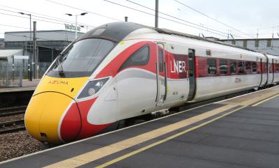800204 at Peterborough. &copy; Geoff