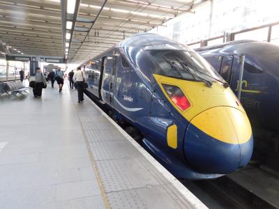 395010 at London St Pancras International. &copy; Trainman5862