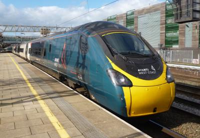 390141 at Stafford. &copy; BigKev