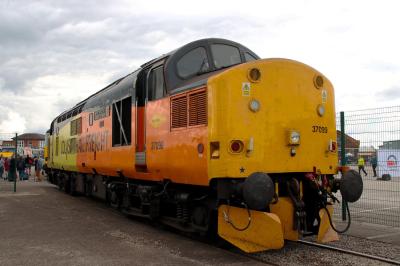 37099 at Derby - The Greatest Gathering 2025. &copy; stevexos