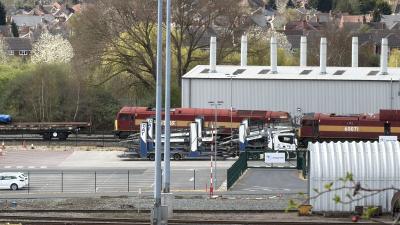 60065 at Toton Training Compound. &copy; Luivery