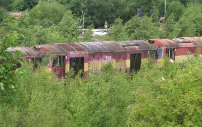60041 at Toton TMD. &copy; MJM