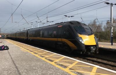 180102 at Newark North Gate. &copy; RussellS