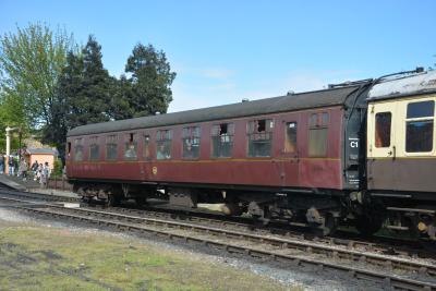 4787 coach at Gloucestershire Warwickshire Railway - Toddington. &copy; AJax