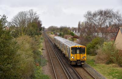 507007 at New Brighton. &copy; Brodie