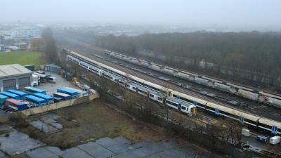 379012,379013,465241,465242 at Worksop HNRC Depot. &copy; ConnorsRailPhotography