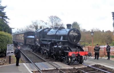 Severn Valley Railway - Hampton Loade photo