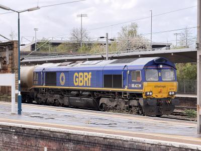 66797 at Crewe. &copy; Luivery