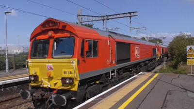 66034 at Patchway. &copy; JM-Freightliner