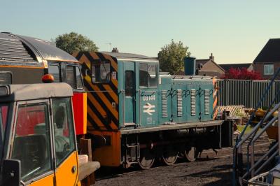 photo of 03144 at Wensleydale Railway - Leeming Bar