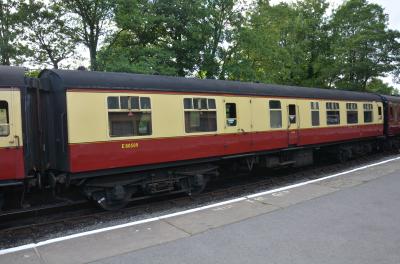 80509 coach at North Yorkshire Moors Railway - Pickering. &copy; AJax